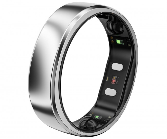 Розумне кільце RingConn Gen 2 Air Galaxy Sliver